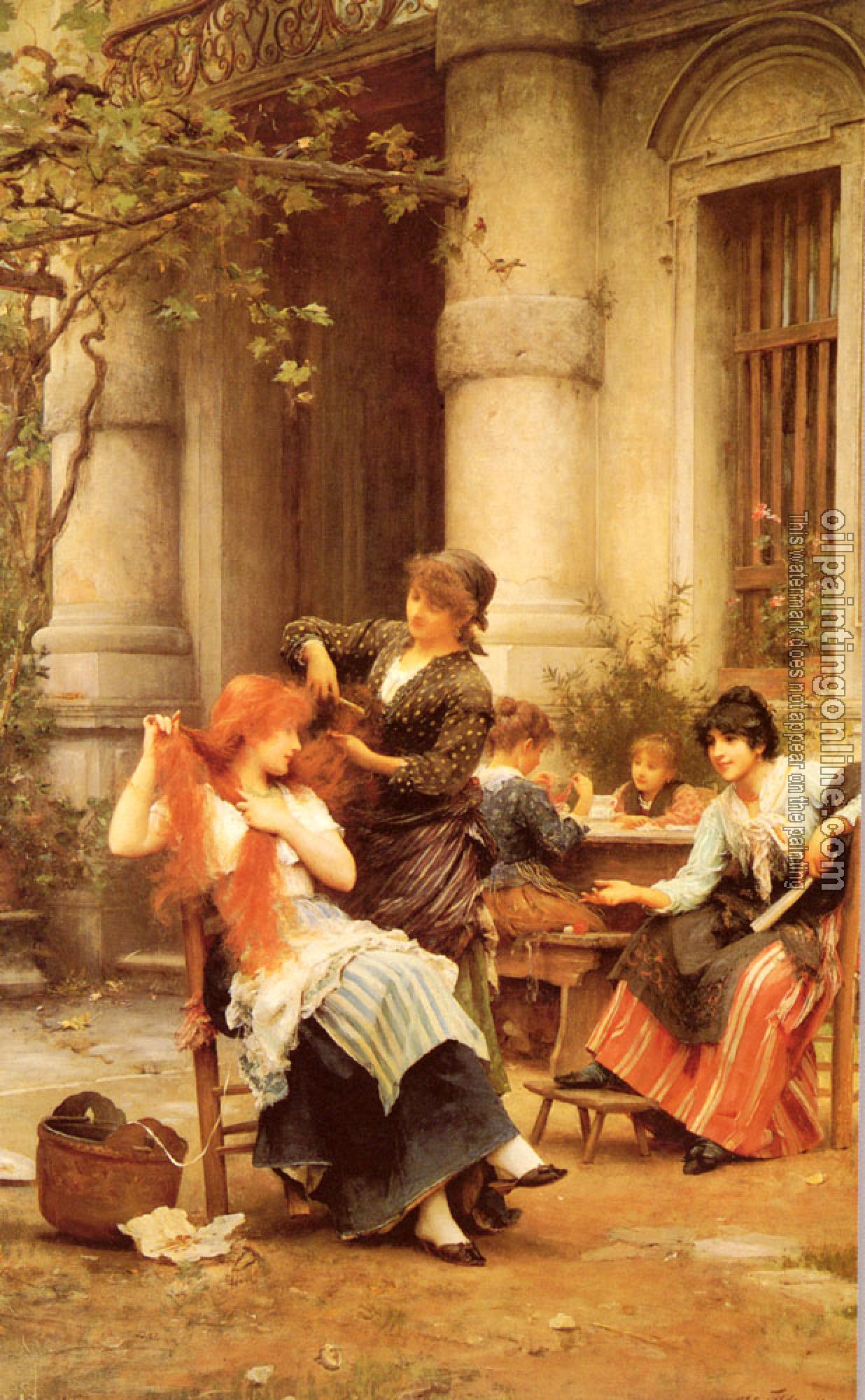 Fildes, Samuel Luke - Al Fresco